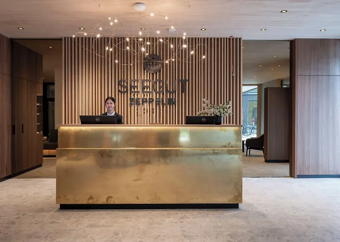 Отель Seegut Zeppelin - A Member Of Design Фридрихсхафен